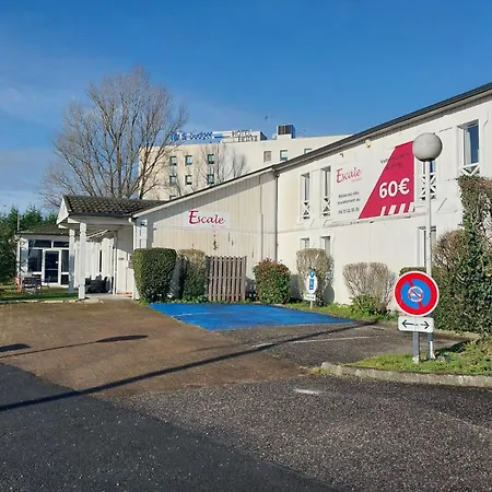 Escale Kennedy Hotel Mérignac